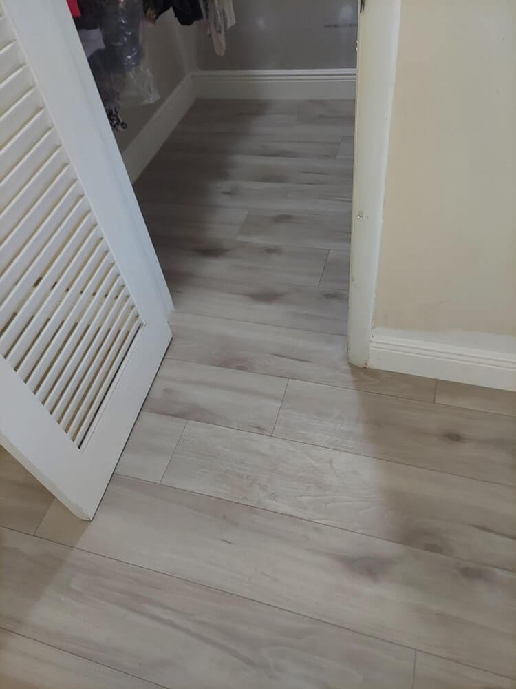 Laminate Floor Installation