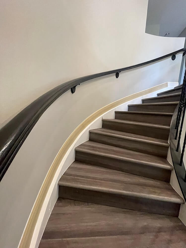 Vinyl Floor installation