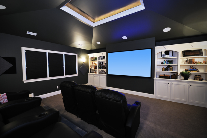 best home theater flooring